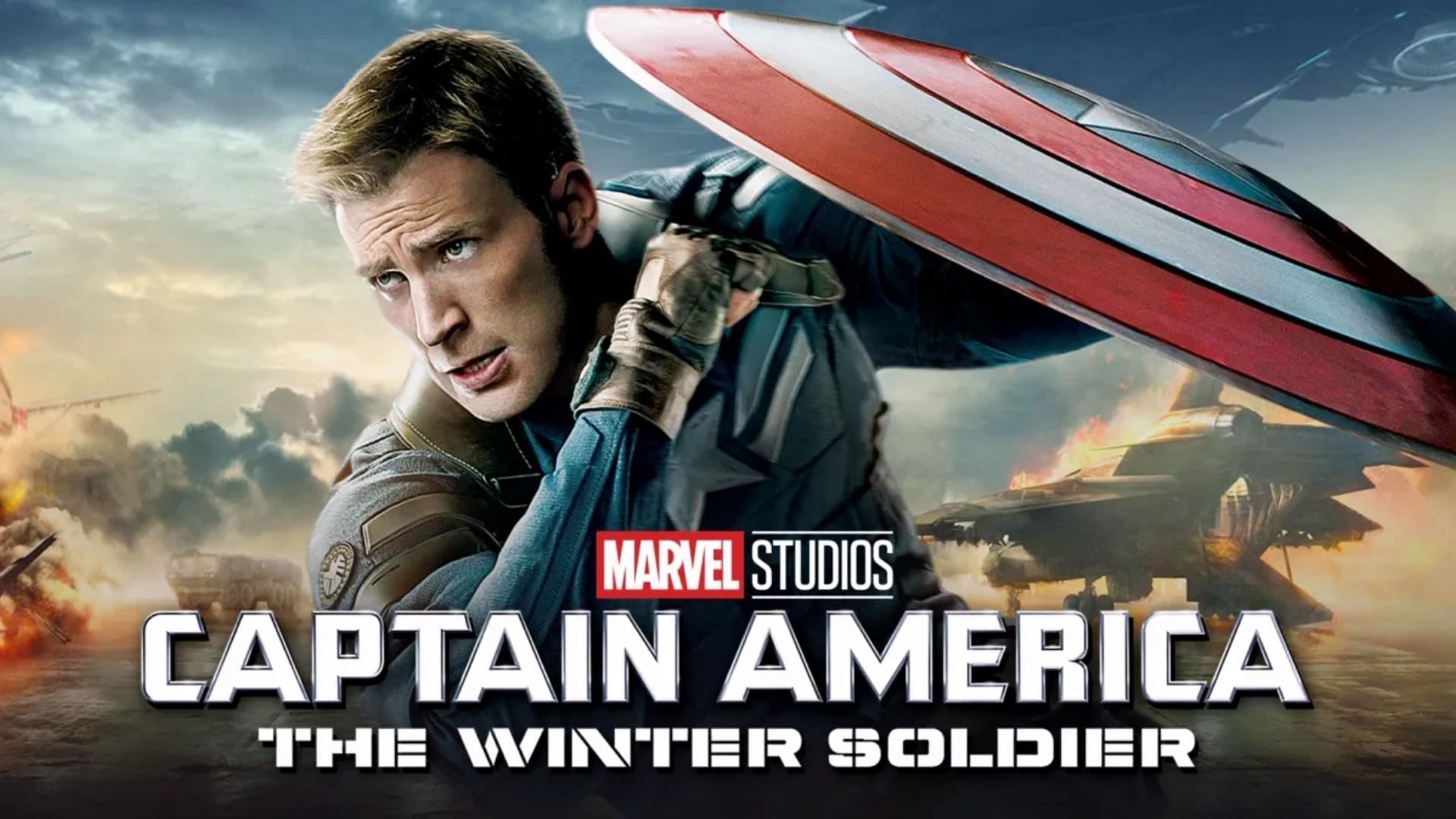 Chris Evans plays Captain America (Image via Disney+)